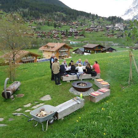 Chalet Asterix Гріндельвальд Екстер'єр фото