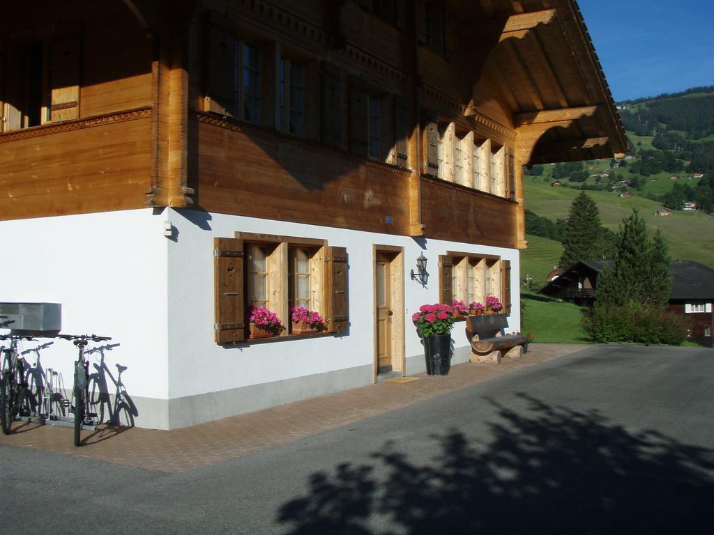 Chalet Asterix Гріндельвальд Екстер'єр фото