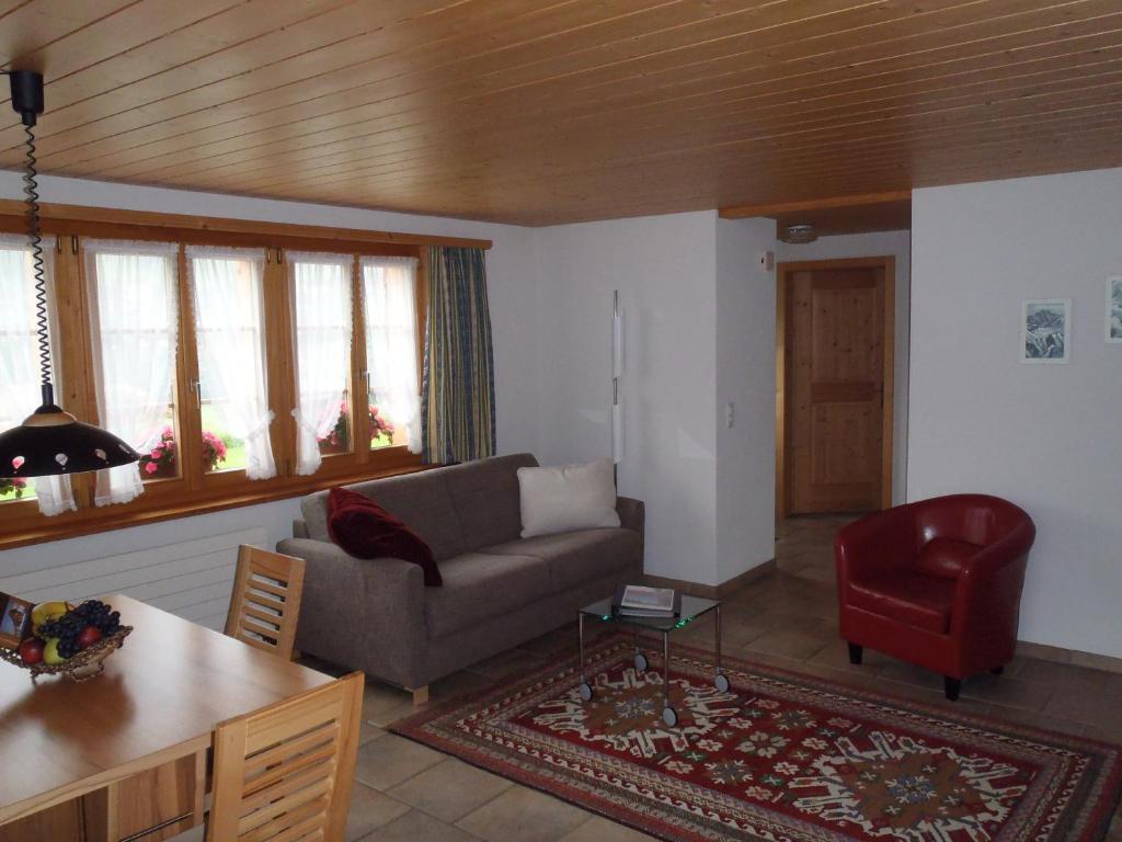 Chalet Asterix Гріндельвальд Номер фото