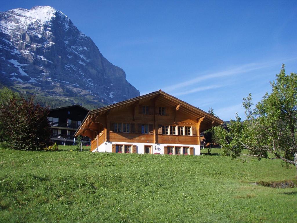 Chalet Asterix Гріндельвальд Екстер'єр фото
