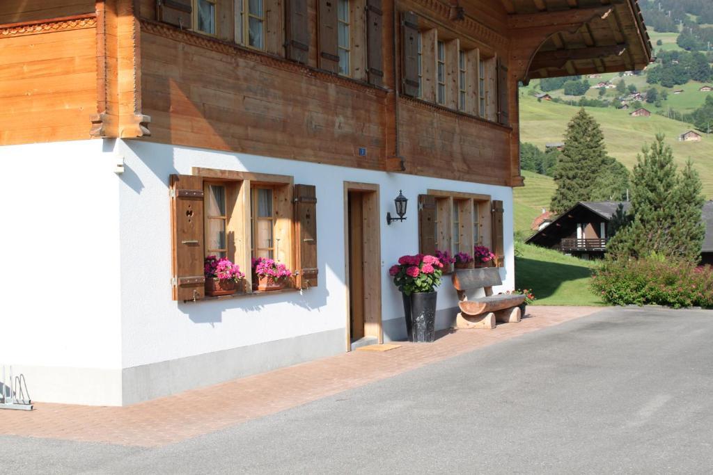Chalet Asterix Гріндельвальд Екстер'єр фото
