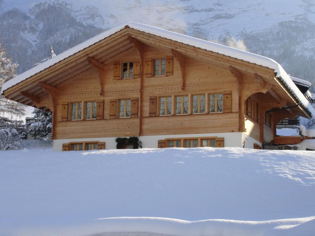 Chalet Asterix Гріндельвальд Екстер'єр фото