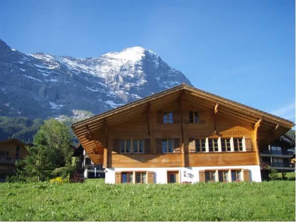 Chalet Asterix Гріндельвальд Екстер'єр фото